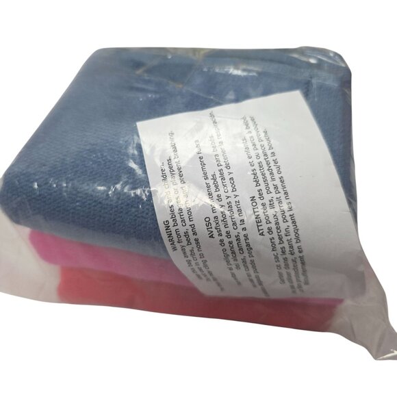 Georgiabags 100% Cotton Embroidered Hand Towels Set Of 3 NIP - Picture 4 of 7